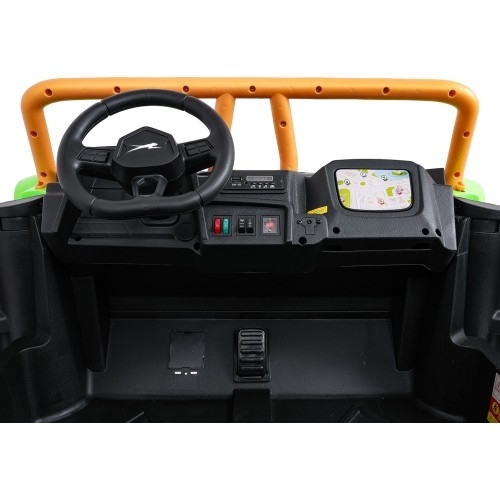 Pojazd elektryczny Buggy Arctic Cat WILDCAT XX, zielony
