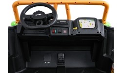 Pojazd elektryczny Buggy Arctic Cat WILDCAT XX, zielony