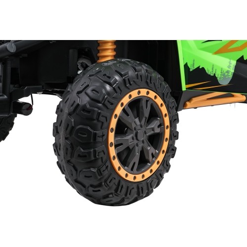 Pojazd elektryczny Buggy Arctic Cat WILDCAT XX, zielony