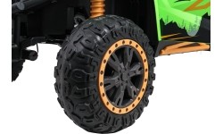 Pojazd elektryczny Buggy Arctic Cat WILDCAT XX, zielony