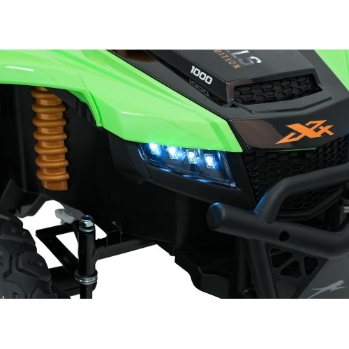 Pojazd elektryczny Buggy Arctic Cat WILDCAT XX, zielony