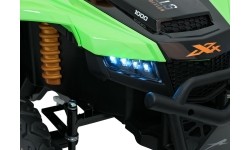 Pojazd elektryczny Buggy Arctic Cat WILDCAT XX, zielony