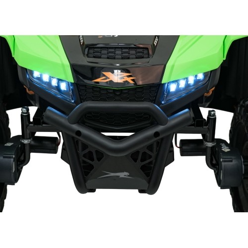 Pojazd elektryczny Buggy Arctic Cat WILDCAT XX, zielony