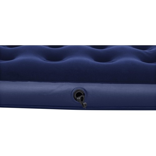 Materac welurowy dmuchany Bestway 191/137/22 cm