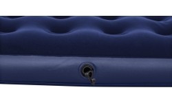 Materac welurowy dmuchany Bestway 191/137/22 cm