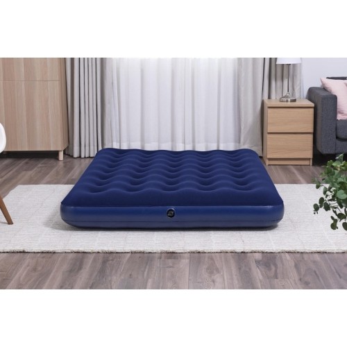 Materac welurowy dmuchany Bestway 191/137/22 cm