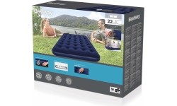 Materac welurowy dmuchany Bestway 191/137/22 cm