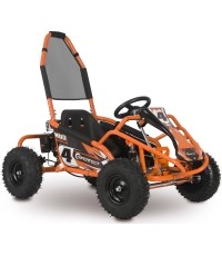 Gokart spalinowy MUD MONSTER, pomarańczowy