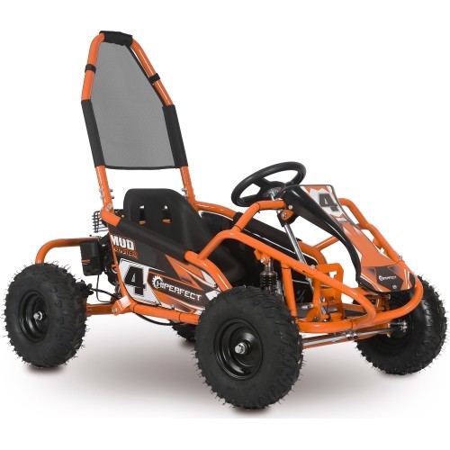 Gokart spalinowy MUD MONSTER, pomarańczowy