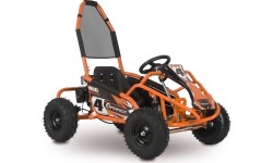 Gokart spalinowy MUD MONSTER, pomarańczowy