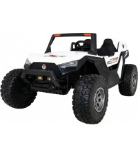 Pojazd elektryczny Buggy Clash 4x4, biały