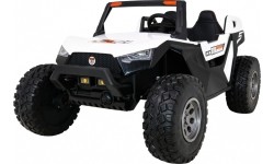 Pojazd elektryczny Buggy Clash 4x4, biały