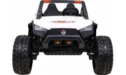 Pojazd elektryczny Buggy Clash 4x4, biały