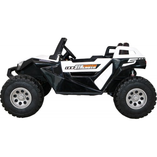 Pojazd elektryczny Buggy Clash 4x4, biały