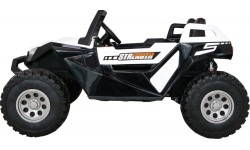 Pojazd elektryczny Buggy Clash 4x4, biały