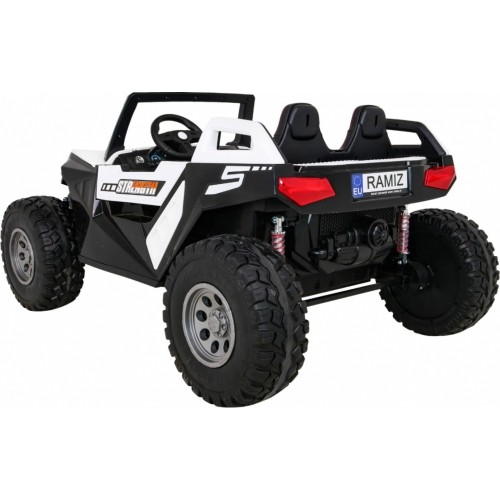 Pojazd elektryczny Buggy Clash 4x4, biały