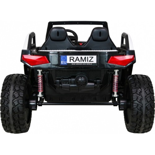 Pojazd elektryczny Buggy Clash 4x4, biały