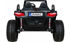 Pojazd elektryczny Buggy Clash 4x4, biały