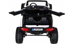 Pojazd elektryczny Buggy Clash 4x4, biały