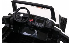 Pojazd elektryczny Buggy Clash 4x4, biały