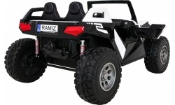 Pojazd elektryczny Buggy Clash 4x4, biały