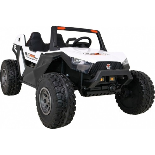 Pojazd elektryczny Buggy Clash 4x4, biały