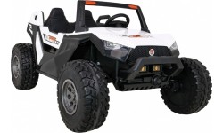 Pojazd elektryczny Buggy Clash 4x4, biały