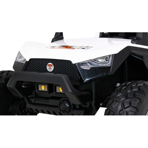 Pojazd elektryczny Buggy Clash 4x4, biały
