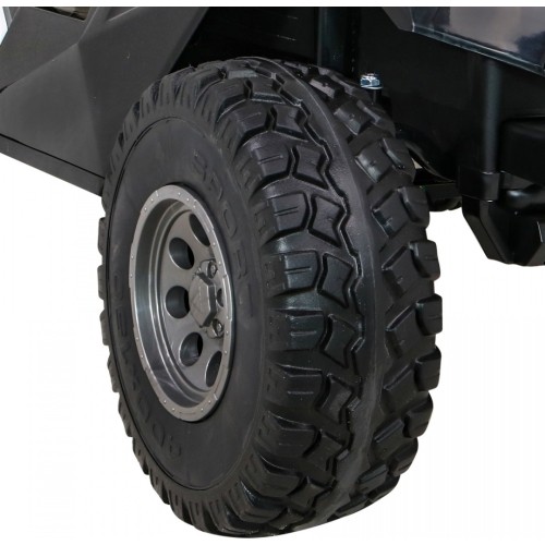 Pojazd elektryczny Buggy Clash 4x4, biały