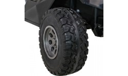 Pojazd elektryczny Buggy Clash 4x4, biały
