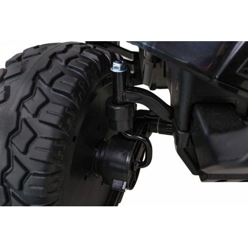 Pojazd elektryczny Buggy Clash 4x4, biały