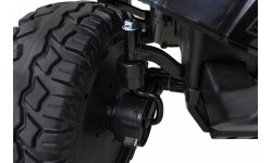 Pojazd elektryczny Buggy Clash 4x4, biały