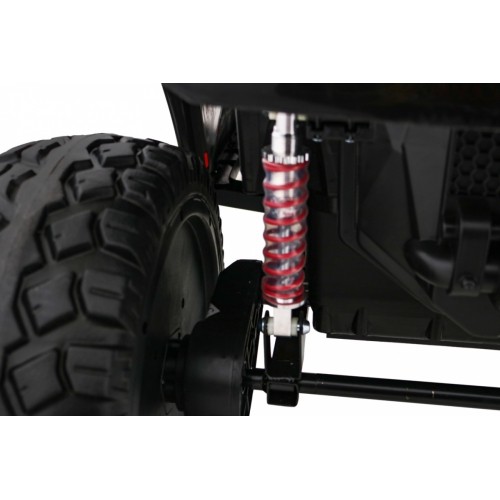 Pojazd elektryczny Buggy Clash 4x4, biały