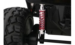 Pojazd elektryczny Buggy Clash 4x4, biały