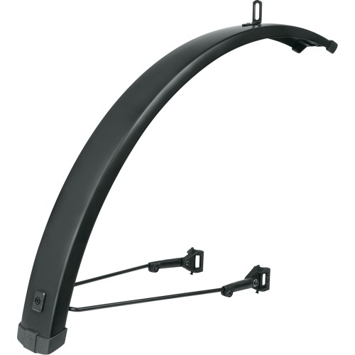 Błotnik przedni SKS Infinity Universal 56 // 56 mm (czarny)