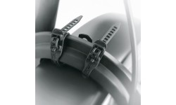 Błotnik przedni SKS Infinity Universal 56 // 56 mm (czarny)