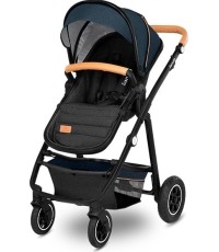 Stroller Lionelo Amber 3in1 Blue Navy