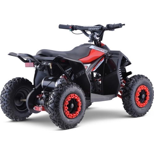 Quad E-STAR, czerwony