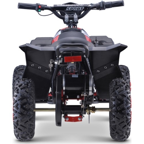 Quad E-STAR, czerwony