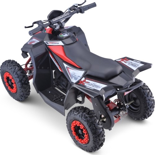 Quad E-STAR, czerwony