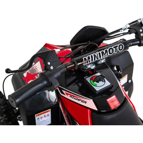 Quad E-STAR, czerwony