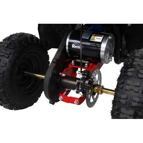 Quad E-STAR, czerwony