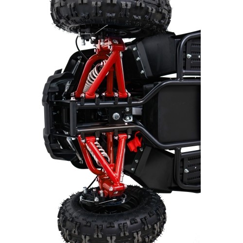 Quad E-STAR, czerwony