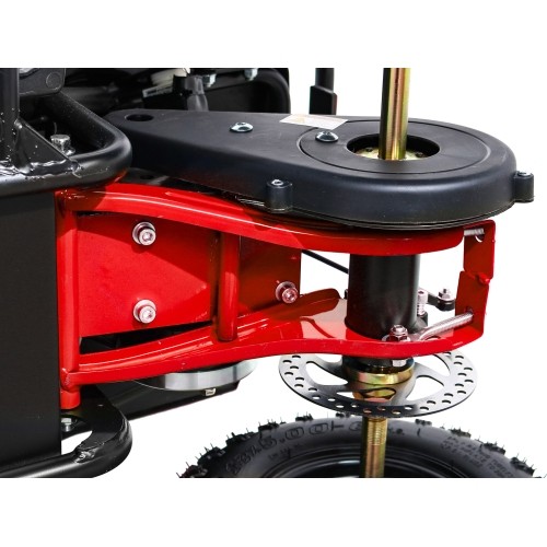 Quad E-STAR, czerwony