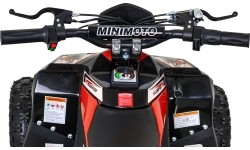 Quad E-STAR, czerwony