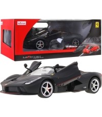 Samochód zdalnie sterowany LaFerrari Aperta czarny 1:14 RASTAR