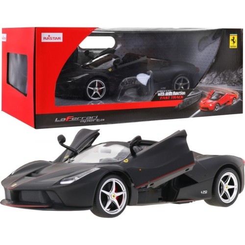 Samochód zdalnie sterowany LaFerrari Aperta czarny 1:14 RASTAR