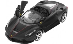Samochód zdalnie sterowany LaFerrari Aperta czarny 1:14 RASTAR