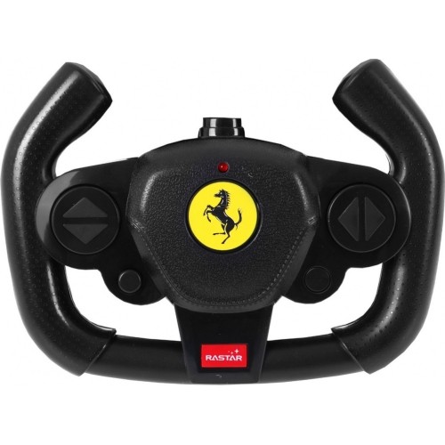 Samochód zdalnie sterowany LaFerrari Aperta czarny 1:14 RASTAR