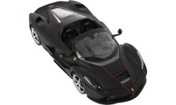 Samochód zdalnie sterowany LaFerrari Aperta czarny 1:14 RASTAR